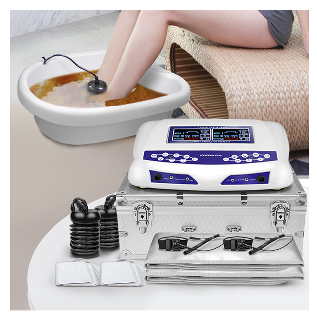 HK-805D Hot Selling Detoxification Machine Foot Detox Machine,detox Cleanse Bio Detox Foot Spa