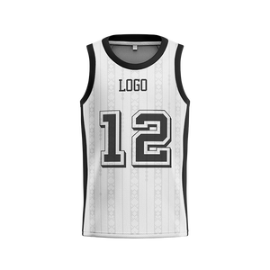Design personnalisé Ensemble d'uniformes de basket-ball pour hommes et femmes Vêtements de sport de basket-ball vierges Uniforme de maillot de basket-ball réversible à sublimation - Product Image 3