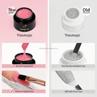 Gel UV sans HEMA ni TPO, OEM, vente en gros, marque privée, 30g, 60g, 1Kg, gel dur pour extension d'ongles, gel pour ongles, logo personnalisé, vernis gel