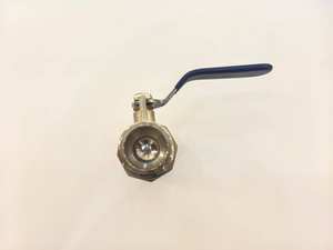 Su medya için 2.5 inç paslanmaz çelik bilyalı vana OEM özelleştirilebilir - Product Image 3