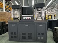 Máquina de Ensayo Integrada de Compresión y Flexión de Cemento Automática NAILATE (DYE-300S), Equipo de Prueba de Laboratorio, 1 Año de Garantía