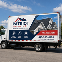 Autocollant magnétique grand format personnalisé pour camion, imperméable, pour publicité sur semi-remorque et affichage sur véhicule