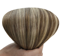Fournisseur fiable d'extensions de cheveux humains pré-collées en U, cheveux vierges russes Remy, doux, lisses, extensions de cheveux à la kératine invisibles