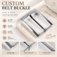 Accessoires en gros : Boucle de ceinture décontractée imprimée de qualité supérieure, durable, avec fermoir en alliage de zinc imprimé par transfert thermique, boucle ardillon de luxe