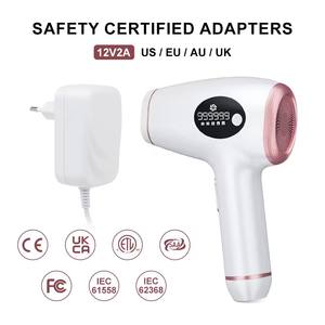 Appareil d'<span class=keywords><strong>épilation</strong></span> portable à usage domestique en forme de pistolet pour femmes - Product Image 5