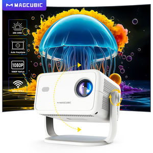 โปรเจคเตอร์ขนาดกะทัดรัด MAGCUBIC L018 สำหรับดูหนัง 8k ระบบ Android14 ฉายวิดีโอ 1080P หน้าจอ LED LCD ขายดี - Product Image 6