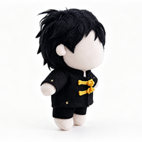 Vêtements de poupée personnalisés en gros OEM/ODM pour tenues de poupées BJD en coton