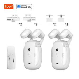 Smart Life Tuya Wifi Bluetooth Zigbee Afstandsbediening Gordijn Robot Elektrische Automatische Slimme Gordijnopener Voor Romeinse Staaf - Product Image 6
