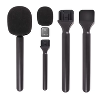 Kabelloses dynamisches Handmikrofon mit Geräuschunterdrückung, omnidirektional, für iPhone, DJI MIC, MOMA, Vlog-Aufnahmen, Cold Shoe