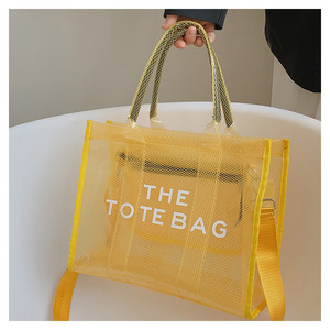 Wholesale Custom logo Pvc Transparent Messenger <strong>Bag</strong> <strong>Shoulder</strong> Crossbody <strong>Bag</strong> Women <strong>Handbag</strong> Travel Beach <strong>Student</strong> Tote <strong>Bag</strong> - Product Image 5