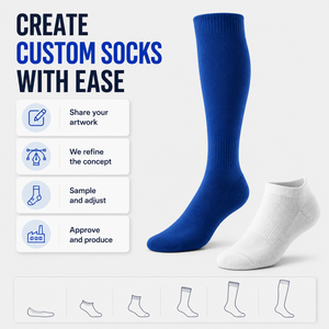 Men's Breathable Cotton Custom Logo Sport <b>Socks</b> Thick Bottom Cushion for <b>Running</b> Marathon Cycling Basketball Badminton Training - Product Image 6