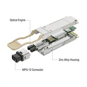 Émetteurs-récepteurs optiques durables QSFP28 SR4 100 Gbit/s 100 m, modules 100GBASE SR4 pour commutateurs et routeurs Ethernet 100 Gigabit - Product Image 5