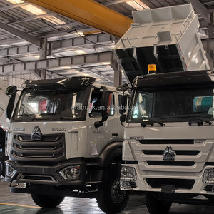 Nuevo Camión Volquete Sinotruk HOHAN/HOWO NX 6*4 de 10 Ruedas para Arena con Lona Eléctrica, Buen <span class=keywords><strong>Precio</strong></span>, Camión Volquete de Servicio Pesado en Venta - Product Image 5