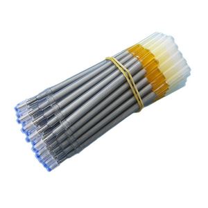 Recharge de stylo à bille argentée X527, encre argentée effaçable 1,0 mm pour écrire sur le cuir - Product Image 3