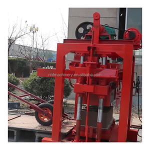 Chinas Meistverkaufte Manuelle Blockformmaschine QT4-40 Beton-Leichtbeton-Blockmaschine für Hohlblöcke Singapur - Product Image 5