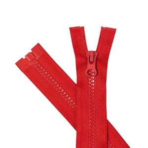 Haute Qualité Écologique Durable 5 #   Fermeture éclair en <span class=keywords><strong>résine</strong></span> autobloquante à dents de maïs, à glissière ouverte, pour vêtements - Product Image 3