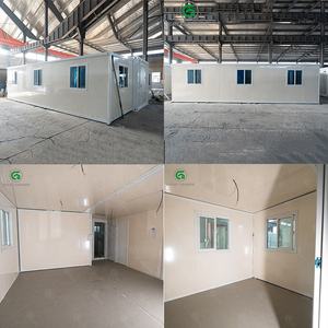 <span class=keywords><strong>Maison</strong></span> conteneur préfabriquée isolée de 30 pieds, <span class=keywords><strong>maison</strong></span> extensible prête à l'emploi, 2, 3 ou 4 pièces, résidence de campagne, solution de logement - Product Image 2