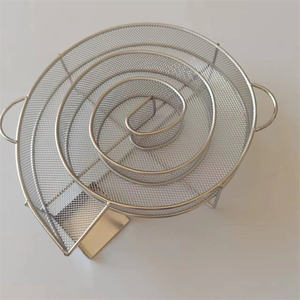 Générateur de fumée froide <span class=keywords><strong>plateau</strong></span> de fumée grillé en acier inoxydable <span class=keywords><strong>plateau</strong></span> de boeuf nid <span class=keywords><strong>labyrinthe</strong></span> rond - Product Image 3