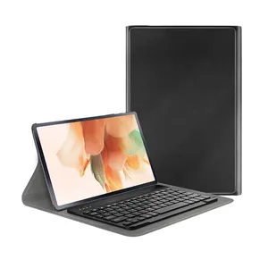 Wireless Keyboard case for Samsung galaxy tab S7 FE Case 12.4 table case for tab S7/S8 Plus wholesales factory