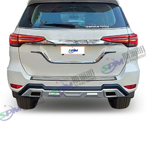 <span class=keywords><strong>ก</strong></span>ันชนหน้าและหลังรถยนต์ SPM ABS สำหรับ Toyota <span class=keywords><strong>Fortuner</strong></span> 2021-2022 - Product Image 4