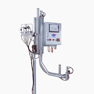 Enchimento automático do nitrogênio do injetor 0.08G/Times longo do nitrogênio líquido da vida útil para o vinho