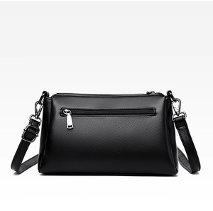 High Quality PU Leather Luxury Handbags Women Bags Designer Casual <b>Tote</b> Bags Fashion Crossbody Bags for Women - Product Image 5