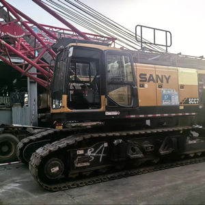 Grúa Hidráulica sobre Orugas Sany 75t Modelo 2021, SCC750A-6, con Potencia Nominal de 212/2000 KW/rpm, Precio Bajo de Venta - Product Image 5