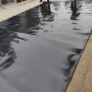 Hdpe 플라스틱 롤 시트 Uv 저항 방수 Geomembrane 강화 연못 라이닝 Geomembrane 제조 물고기 탱크 라이너