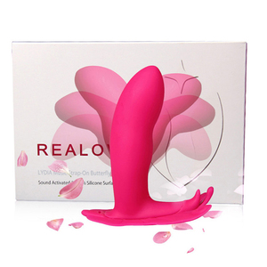 Giocattoli Erotici per Donne <span class=keywords><strong>Vibratore</strong></span> a Forma di Farfalla Controllo tramite App 9 Velocità 100% Impermeabile Materiale Sicuro in Silicone e ABS Quaige - Product Image 4