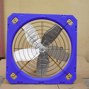 VENTIMAX AC Ventilateur de refroidissement électrique à grande vitesse pour hangar à bétail et maison de vache laitière Certificat CE Support OEM - Product Image 1