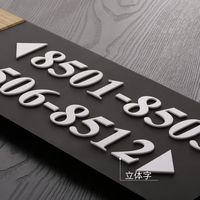 Signalétique d'hôtel personnalisée, plaques de porte d'hôtel, cartes d'hôtel, panneaux directionnels d'hôtel, signalétique LED d'hôtel, panneaux lumineux pour hôtels