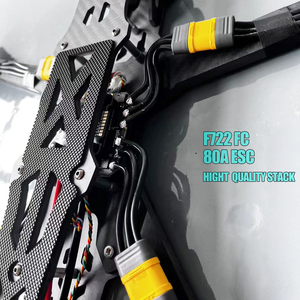 Dron FPV de carreras compacto ultraligero, rendimiento potente para aventuras aéreas, velocidad de precisión y cielos dominantes - Product Image 5