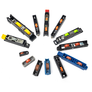 Chất lượng cao Nhựa Nylon ròng rọc bánh xe có thể điều chỉnh cửa trượt con lăn cửa sổ con lăn Nylon cửa bánh xe con lăn - Product Image 5