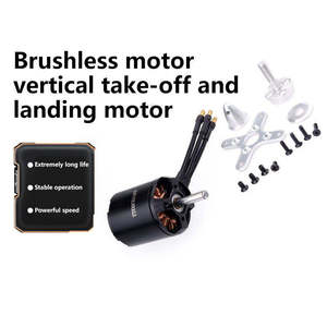 Moteur métallique sans balais étanche C3542-10 C2814 1050KV pour robot télécommandé, voiture RC, accessoires de drone FPV - Product Image 4