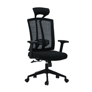 Silla Anji de cuero ergonómica giratoria Pc Gaming silla reclinable para ordenador para oficina en ordenador