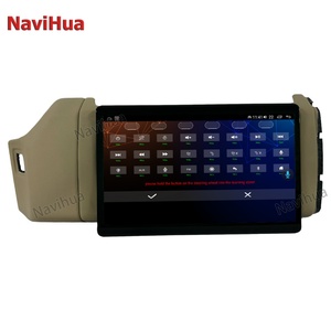 NaviHua Nouveau design Écran incurvé 13,3 pouces Lecteur DVD de voiture Android Navigation GPS multimédia pour Range Rover Sport L494 2013-2017 - Product Image 5