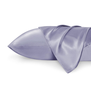 ปลอกหมอนผ้าไหมราชินี2แพ็คอย่างกันสมัยใหม่ปลอกหมอนผ้าซาตินสำหรับหนังผมพร้อมซองปิดของขวัญที่บ้านสำหรับผู้หญิงผู้ชาย - Product Image 3