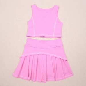 Ensembles de vêtements mignons en coton pour bébés de 0 à 12 ans, vêtements solides de style décontracté à thème sportif, vendeurs en vogue - Product Image 3