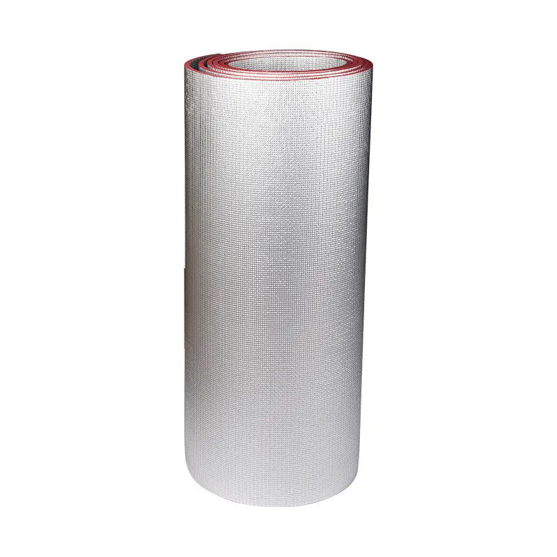 Customized Xpe+Aluminum Foil Polyethylene Foam Insulation Wall Floor Thermal Insulation Rolls Materials