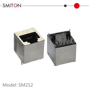 Connecteur femelle RJ45 en métal 8P8C <span class=keywords><strong>RG45</strong></span> Ethernet Jack blindé <span class=keywords><strong>prise</strong></span> réseau - Product Image 6