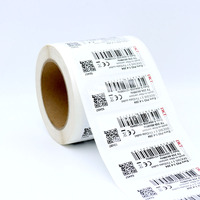 Rouleau de papier pour étiquettes d'expédition 4x6, 100x150mm, autocollant adhésif sans BPA, imperméable, pour la promotion des produits alimentaires