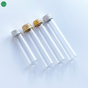 15 mm 16 mm 20 mm Reagenzglas mit Deckel für Vanilleschoten-Verpackung - Product Image 3