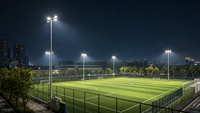 Projecteur LED 30W IP66 en aluminium, lumière de paysage, CRI élevé 80, blanc neutre 4100K, garantie 2 ans pour les terrains de sport
