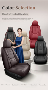 Coprisedili Auto in Morbida Pelle Beige, Avvolgenti e Confortevoli, Perforati per Tutte le Stagioni, per <span class=keywords><strong>Renault</strong></span> <span class=keywords><strong>Clio</strong></span> Megane Captur Kadjar - Product Image 6