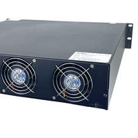 Convertisseur de puissance 110Vdc 6kva 19 pouces pour montage en rack, 4800W pour usage industriel et climatisation, 50/60Hz, efficacité 85%