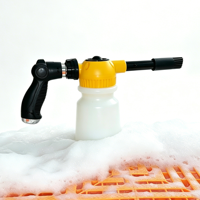 Lance à mousse haute pression en plastique pour nettoyeur de voiture, pistolet pulvérisateur de mousse pour le nettoyage des véhicules, directement de l'usine