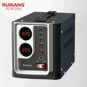 75kva avr scr-700 avr régulateur de tension 220 à 230 intensifier le régulateur de tension phas unique pour atv kazuma jaguar 500cc