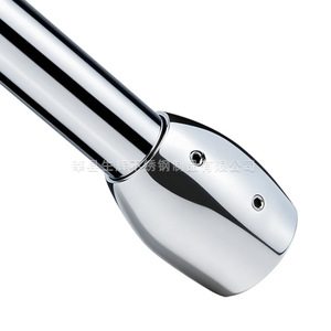 316 Stainless Steel 90 Degree Flagpole Base 25mm 30mm 32mm Mirror Polished for Boat <b>Yacht</b> Deck Hardware - Product Image 2