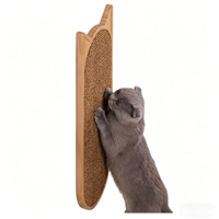 Grattoir mural en bois pour chat, détachable, en sisal, vente en gros