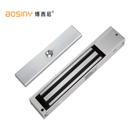 Serrure de porte magnétique de contrôle d'accès 600lbs LED Timer électromagnétique lock cabinet slim strike electric magnet locks